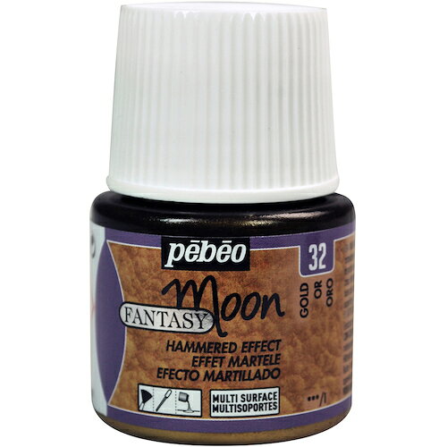 Pebeo ファンタジームーン45ml NO.32ゴールド 167032 工事 照明用品 塗装 内装用品 塗料(代引不可)