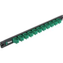 Wera 9610ジョーカーマグネットレール スパナ11本用、 中身無し 136413 手作業工具 レンチ スパナ プーラー コンビネーションスパナ(代引不可)【送料無料】