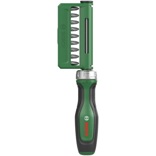 ボッシュ ラチェットドライバーセット 1600A02Z9A 手作業工具 ドライバー 六角棒レンチ ラチェット式ドライバー(代引不可)【送料無料】