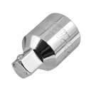 アストロプロダクツ サイズ変換アダプター 1/2DR→3/8DR 2002000026330 電動 油圧 空圧工具 ドライバービット ビット用アタッチメント(代...