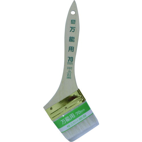 アサヒペン PC万能用 70mm CEO-70 220585 工事 照明用品 塗装 内装用品 刷毛(代引不可)