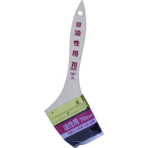 アサヒペン PC油性用 70mm CEP-70 220523 工事 照明用品 塗装 内装用品 刷毛(代引不可)