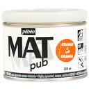 Pebeo マットピュブ 500ml NO.04 ブライトオレンジ 257004 工事 照明用品 塗装 内装用品 塗料(代引不可)【送料無料】
