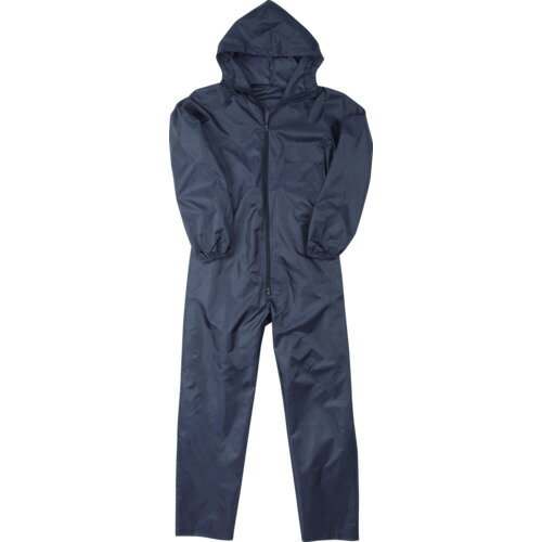 Other - カジメイク 2295 ポリエステルツナギ ネイビー L 229555L 保護具 作業服 つなぎ服(代引不可)