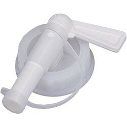 リコメン堂生活館のAS ユニオンコンテナ02型 コック 2340911 研究用品 ボトル 容器 ポリタンク(代引不可)｜アングル3