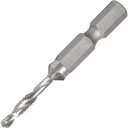 THREEAXIS 六角軸ドリルタップ M4×0.7mm 22279 切削工具 ねじ切り工具 六角軸タップ(代引不可)