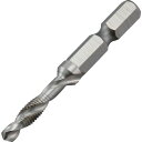 THREEAXIS 六角軸ドリルタップ M5×0.8mm 22280 切削工具 ねじ切り工具 六角軸タップ(代引不可)