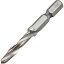 THREEAXIS 六角軸ドリルタップ M6×1.0mm 22281 切削工具 ねじ切り工具 六角軸タップ(代引不可)