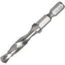 THREEAXIS 六角軸ドリルタップ M8×1.25mm 22282 切削工具 ねじ切り工具 六角軸タップ(代引不可)