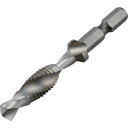 THREEAXIS 六角軸ドリルタップ M10×1.5mm 22283 切削工具 ねじ切り工具 六角軸タップ(代引不可)