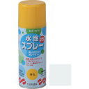 サンデーペイント 水性スプレー 白 300M 269549 工事 照明用品 塗装 内装用品 塗料(代引不可)