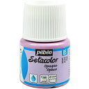 Pebeo 布用水性アクリル絵具セタカラー不透明色 45ml ライラック 295085 工事 照明用品 塗装 内装用品 塗料(代引不可)