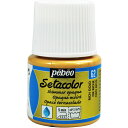 Pebeo 布用水性アクリル絵具セタカラーシマー 45ml リッチゴールド 295062 工事 照明用品 塗装 内装用品 塗料(代引不可)
