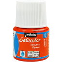Pebeo 布用水性アクリル絵具セタカラー不透明色 45ml オレンジ 295012 工事 照明用品 塗装 内装用品 塗料(代引不可)