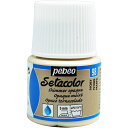 Pebeo 布用水性アクリル絵具セタカラーシマー 45ml アイボリー 295098 工事 照明用品 塗装 内装用品 塗料(代引不可)