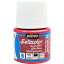 Pebeo 布用水性アクリル絵具セタカラースウェード 45ml パウダーピンク 295305 工事 照明用品 塗装 内装用品 塗料(代引不可)