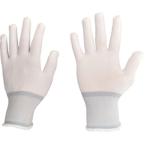 丸和ケミカル 13ゲージ編 インナーグローブ 12双組 Lサイズ 330L 保護具 作業手袋 下履き インナー手袋(代引不可)(4)