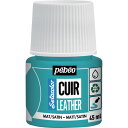Pebeo セタカラーレザー(革用)マット色 45mlNO.13 ターコイズ 295613 工事 照明用品 塗装 内装用品 塗料(代引不可)