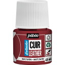 Pebeo セタカラーレザー(革用)マット色 45mlNO.06 ディープレッド 295606 工事 照明用品 塗装 内装用品 塗料(代引不可)