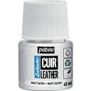 Pebeo セタカラーレザー(革用)マット色 45mlNO.01 ピュアーホワイト 295601 工事 照明用品 塗装 内装用品 塗料(代引不可)