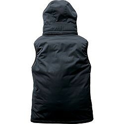 BURTLE ストレッチフーディ防寒ベスト3264-13-Mデューク 326413M 環境改善用品 寒...