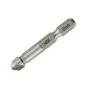 RELIEF 六角軸 3枚刃面取りカッター φ8mm HSS鋼 27580 切削工具 面取り工具 工作機用面取り工具(代引不可)