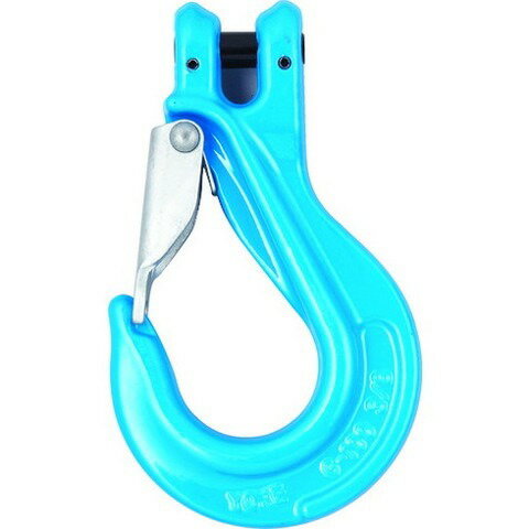 YOKE G-100 クレビスラッチ付キスリングフック(ピンタイプ) 16T X043S20(代引不可)【送料無料】