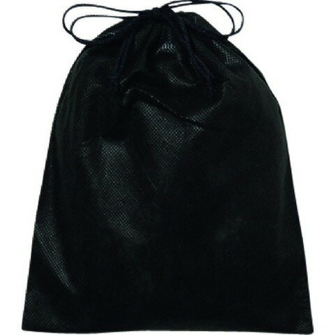 エーワン 不織布インナー巾着SS 黒 KW0001AR10(代引不可)