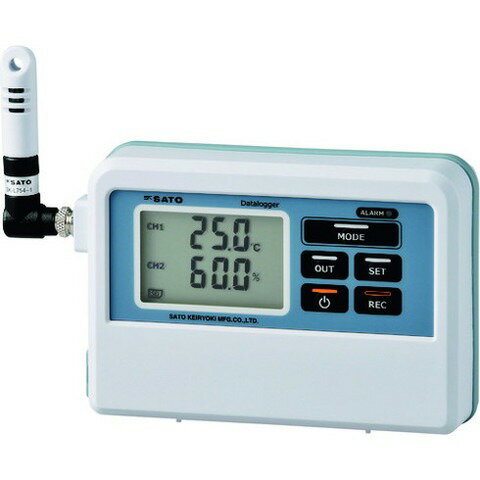 佐藤 温湿度ロガー SK-L754指示計ノミ(8870-00) SKL754(代引不可)【送料無料】