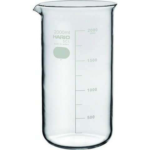 HARIO トールビーカー 目安目盛付 2000ml TB2LSCI(代引不可)【送料無料】
