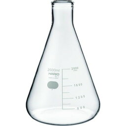 HARIO 三角フラスコ 目安目盛付 2000ml SF2LSCI(代引不可)【送料無料】