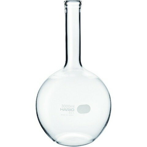 HARIO 平底フラスコ 3000ml HF3LSCI(代引不可)【送料無料】