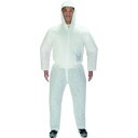 TRUSCO トラスコ 使イ切リ空調服 ツナギ 3L CFTR3L(代引不可)【送料無料】(4)