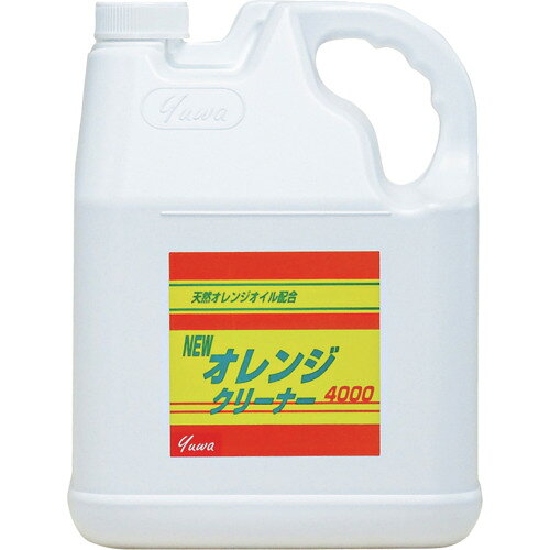 友和 オレンジクリーナー エフワン 4L 404117 清掃 衛生用品 清掃用品 洗剤 クリーナー(代引不可)【送料無料】