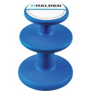 HALDER マグネットフック ブルー 3688.002 工作機工具 マグネット用品 マグネットホルダ(代引不可)【送料無料】