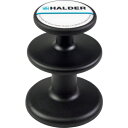 HALDER マグネットフック ブラック 3688.003 工作機工具 マグネット用品 マグネットホルダ(代引不可)【送料無料】