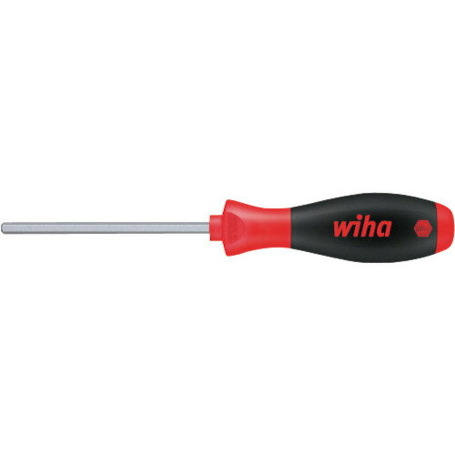 Hexagon Driver - wiha ソフトフィニッシュ(R) 六角ドライバー 4.0 356040 手作業工具 ドライバー 六角棒レンチ 六角棒ドライバー(代引不可)