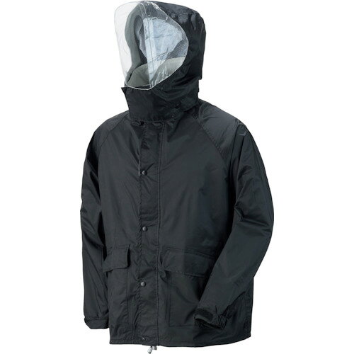 アーヴァン レインウェア 天の恵 ブラック 3L #3700 3700BK3L 保護具 作業服 雨具(代引不可)【送料無料】