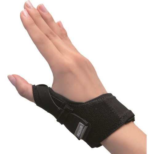 SIGMAX メディエイド サポーター しっかりガード 親指 M 356202 保護具 保護服 防...