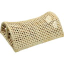 大島屋 籐半円枕 30x20x10cm 334307 環境改善用品 防災 防犯用品 避難生活用品(代引不可)