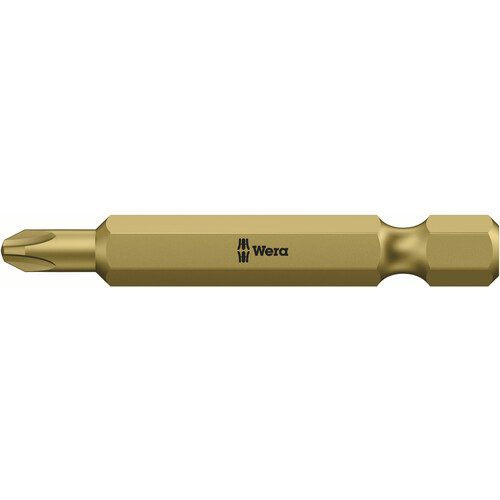 Wera 851/4RH ビット +2 380161 電動 油圧 空圧工具 ドライバービット 片頭ビット(代引不可)