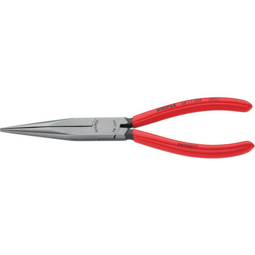 KNIPEX 【ブリスターパック仕様】メカニックプライヤー ストレート 200mm 3811200SB 手作業工具 プライヤー ニッパ ピンセット プライヤー(代引不可)【送料無料】