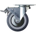 ハンマー Mシリーズ 自在 SP付 ウレタン車 100mm トータルロック 415MKUB100 金物 建築資材 キャスター プレート式ウレタン車(代引不可)