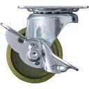 ハンマー Gシリーズ旋回式イモノ車輪 50mm ストッパー付 415GC50 金物 建築資材 キャスター 鋳物製キャスター(代引不可)