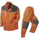 川西 ワイルドタフレイン オレンジ 3Lサイズ 3546OR3L 保護具 作業服 雨具(代引不可)【送料無料】