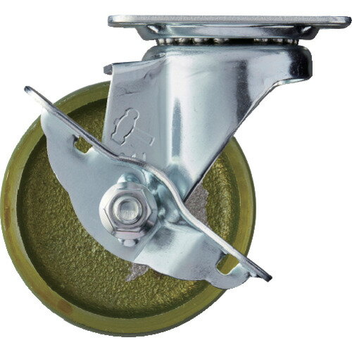 ハンマー プレート式キャスター 自在SP付 イモノ車 75径 413SC75 金物 建築資材 キャスター 鋳物製キャスター(代引不可)