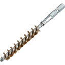 RELIEF 六角軸 ツイストブラシ 真鍮線 φ10mm 33214 電動 油圧 空圧工具 研削研磨用品 軸付ブラシ(代引不可)