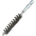 RELIEF 六角軸 ツイストブラシ ステンレス線 φ13mm 33221 電動 油圧 空圧工具 研削研磨用品 軸付ブラシ(代引不可)