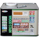 アサヒペン 水性強着色ウッドステイン 7L ライトオーク 464897 工事 照明用品 塗装 内装用品 塗料(代引不可)【送料無料】