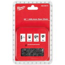milwaukee 406mm(16インチ)チェーンソー用チェーン 4932464873 園芸用品 緑化用品 チェーンソー(代引不可)【送料無料】